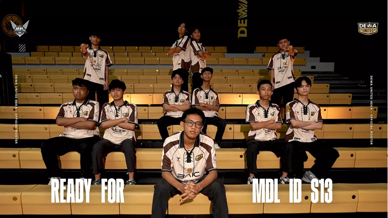 Dewa United Esports Heka Siap Tancap Gas di MDL ID Season 13