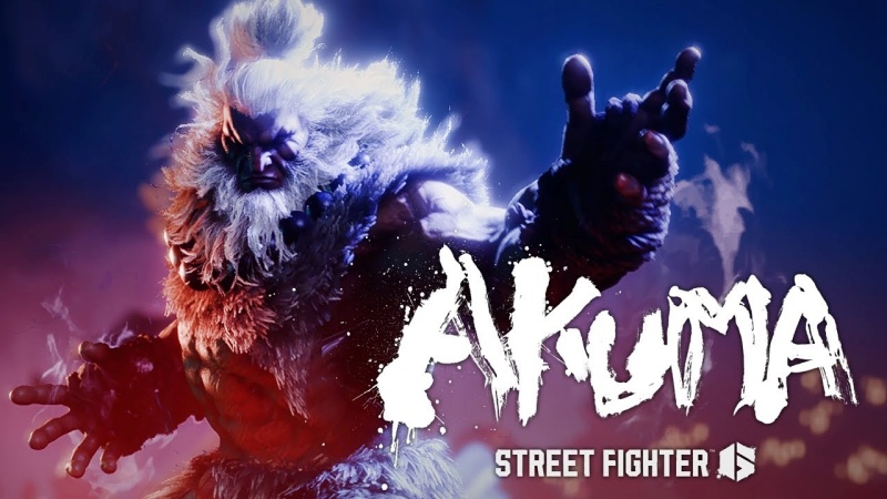 Akuma Siap Bertarung di Street Fighter 6
