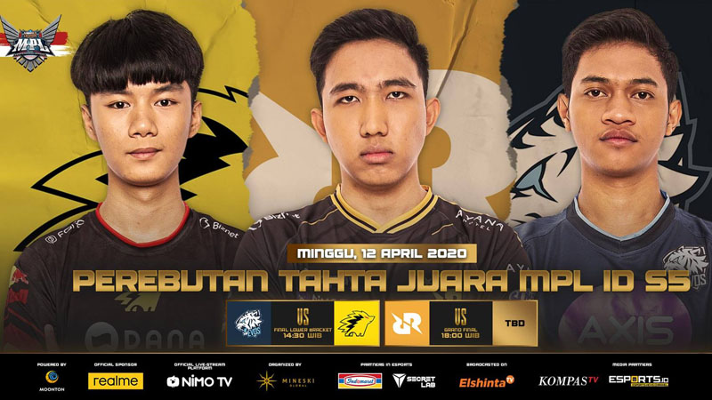 Top 3 MPL Season 5: Ajang Pembuktian Para Juara!