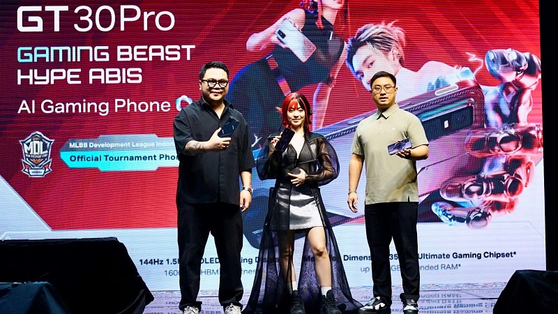 Ditandai Rekor MURI 24 Jam Full FPS Gaming Marathon, Infinix GT 30 Pro Resmi Meluncur!