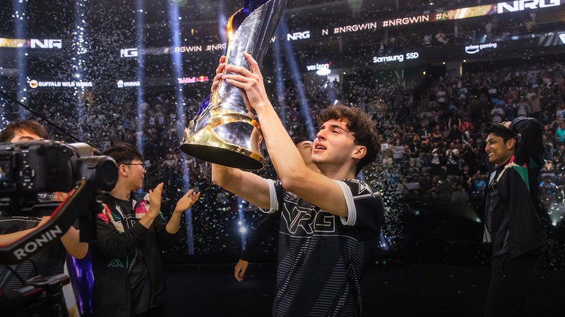 Tumbangkan Cloud9, NRG Jadi Juara LCS Summer 2023!