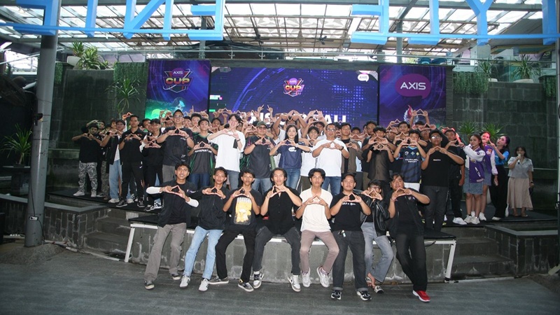 Bali Jadi Penutup Rangkaian Roadshow AXIS CUP 2025