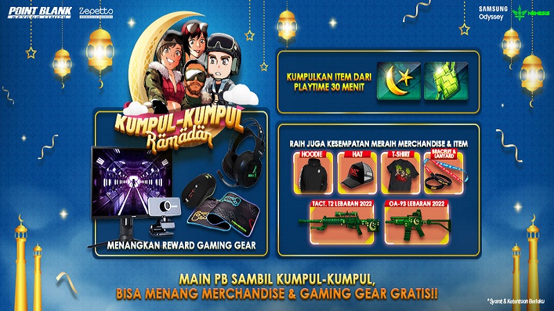 Ramadhan Makin Seru Main Point Blank, Banyak Giveaway Menanti!