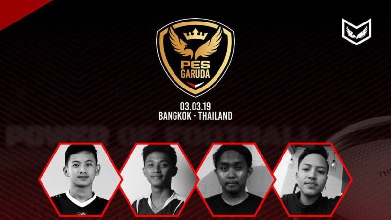 Wakil Indonesia Siap 'Tarung' di Final PES SEA Bangkok 2019