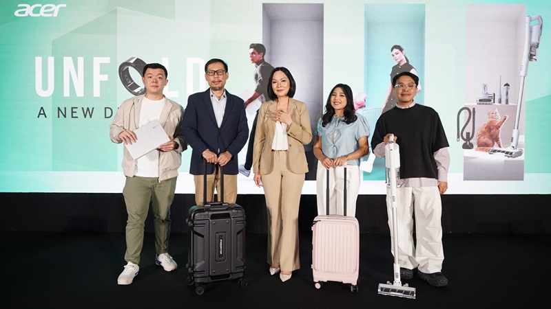 Acer Indonesia Hadirkan FreeSense Ring dan Acer Luggage, Perluas Ekspansi ke Wearable dan Travel Gear Modern