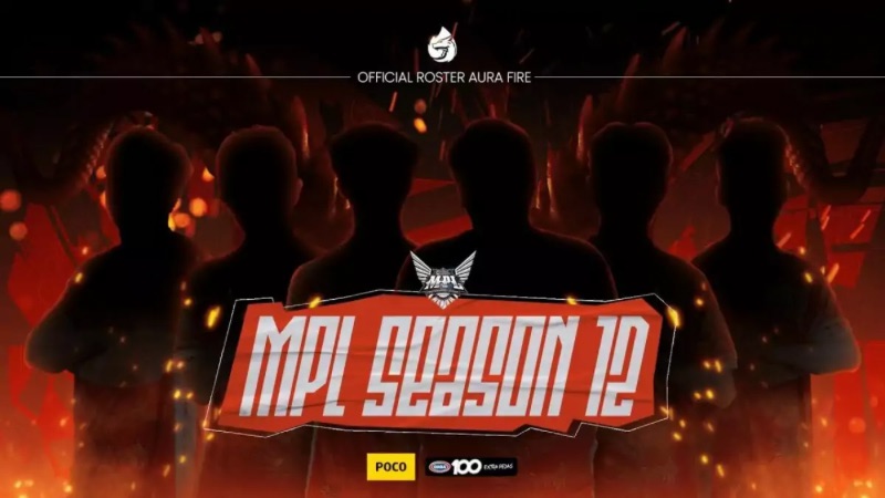 Aura Fire Umumkan Roster untuk MPL ID S12