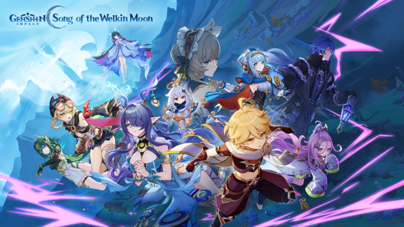 Genshin Impact Rilis Versi 