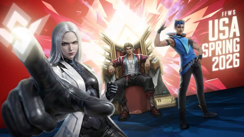 Garena Perluas Ekosistem Global dengan Peluncuran Free Fire World Series USA