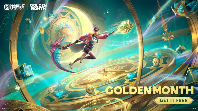 Mobile Legends Luncurkan Golden Month dengan Hadiah Mewah Mulai 28 Februari!