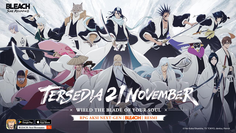 BLEACH: Soul Resonance Siap Sambut Shinigami Dunia, Target 15 Juta Pra-Registrasi