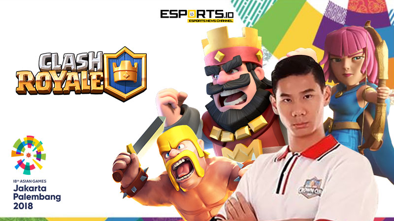 TongPang Gaming: "Banyak Pemain Clash Royale Kelas Dunia di Indonesia"