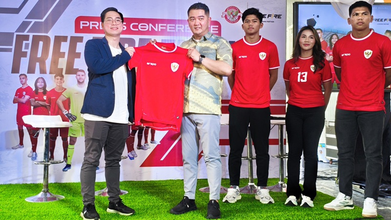Free Fire x PSSI: Bundle Jersey Official Timnas Indonesia Hadir di Game!