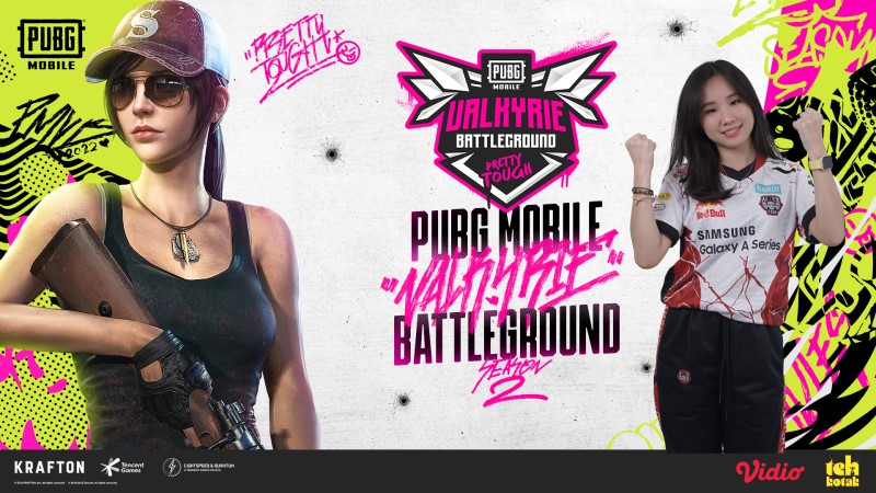 AE Lynee Ingin Main di Event PUBGM Internasional, 