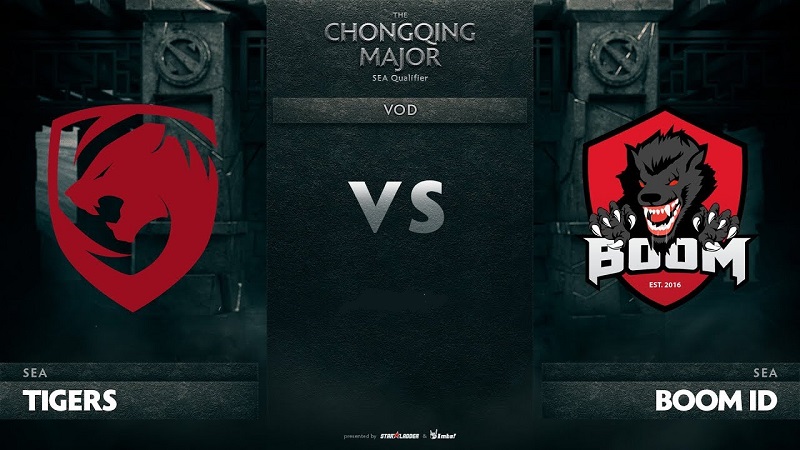 Superioritas BOOM ID Gugurkan Tigers di Chongqing Major