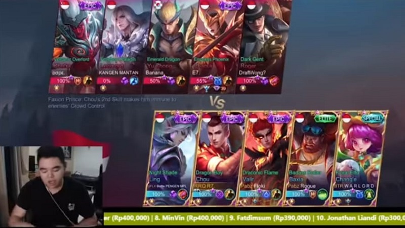 Anti Bucin Club, R7 "Bantai" Pacarnya Saat Jumpa di Ranked Match