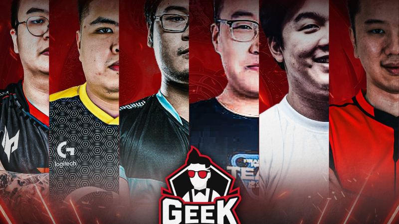 Resmi Comeback, GEEK Fam Umumkan Roster DOTA 2!