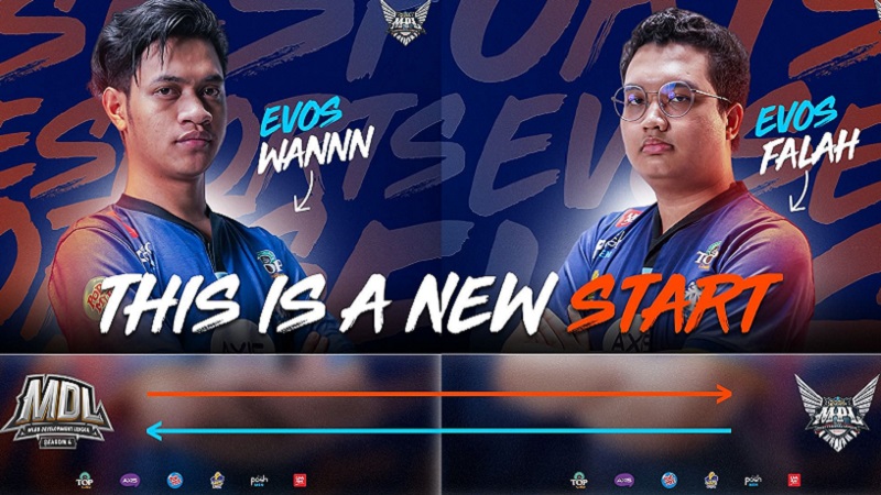 Kejutan EVOS Legends, Wann Kembali ke Roster MPL Season 9