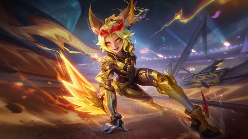 Skin Juara M6 ONIC PH Resmi Rilis, Simbol Kemenangan dan Legacy!