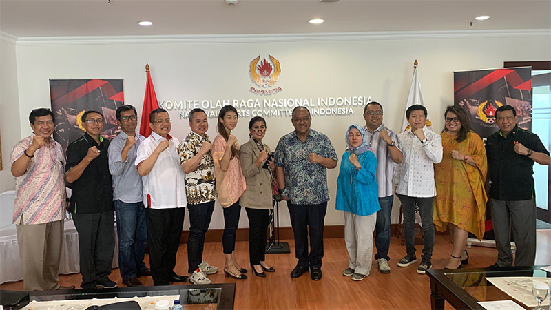 KONI Siap Menata Pembentukan Pengurus Besar Esports Indonesia