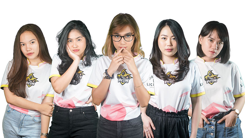 Awali Tahun dengan Manis, Victim Esports Banjir Prestasi!