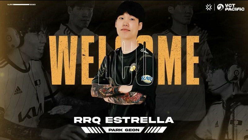 RRQ Datangkan Pemain Asal Korea Selatan ke Skuad VALORANT