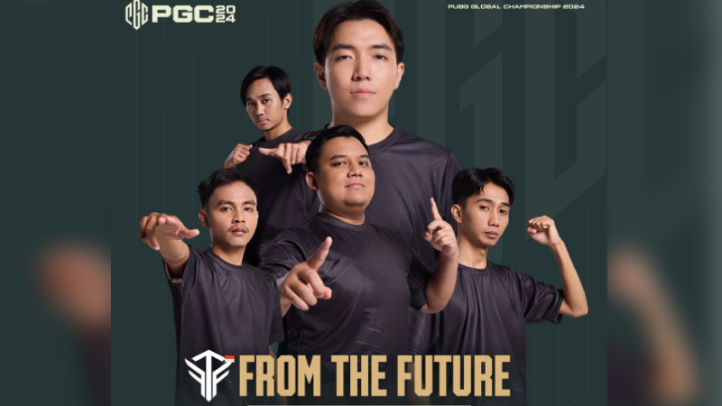 From The Future, Tim PUBG Pertama Indonesia yang Akan Berlaga di PGC 2024