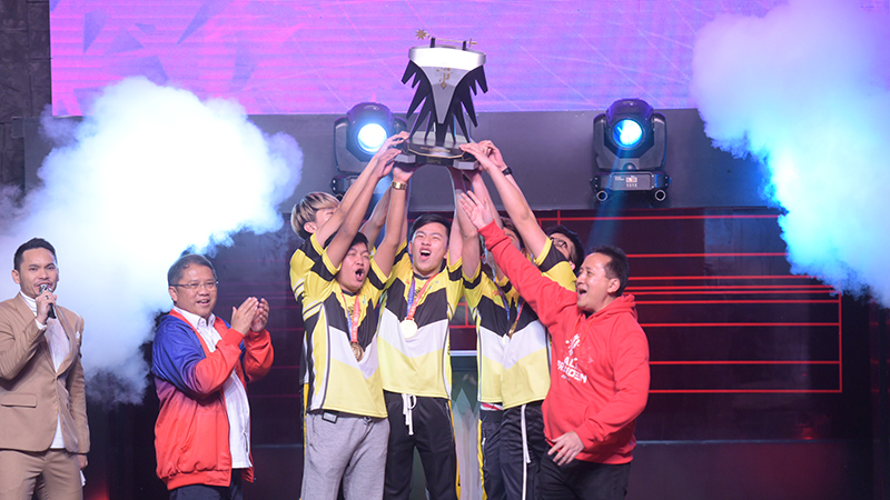 Tak Terkalahkan, Onic Esports Juarai Piala Presiden Esports 2019!