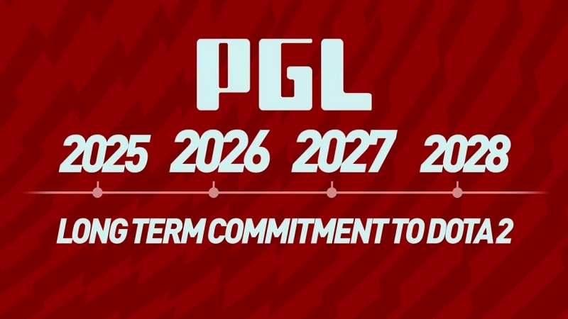 PGL Umumkan Roadmap Turnamen DOTA 2 hingga 2028, Gelar 13 Event dengan Prize Pool US$13 Juta