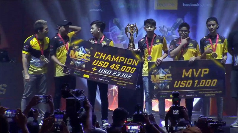Rahasia ONIC Juara di MSC 2019 Pakai Draft Tak Lazim