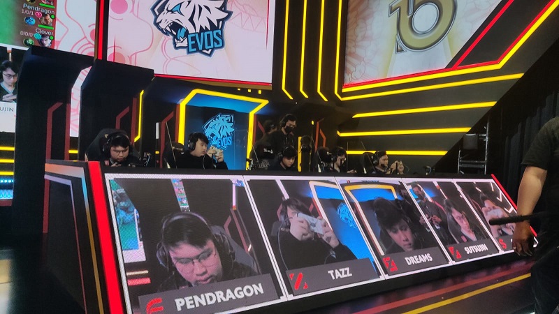 EVOS Legends Mulai Lose Streak, RRQ Alberttt Nilai Ferxic Tak Perlu Naik