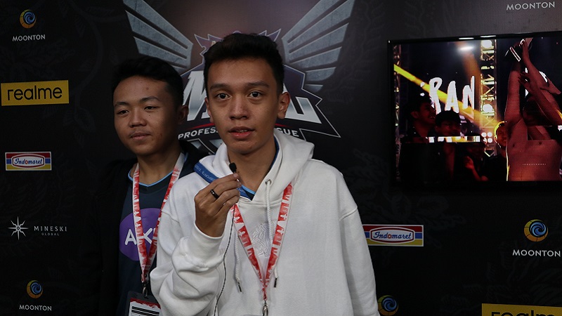 Jadi Pengganti Oura, Ini Pesan Sang Offlaner untuk Buts di EVOS Legends