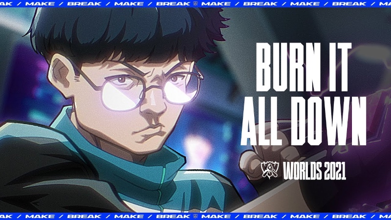Burn It All Down! Lagu Resmi untuk League of Legends Worlds 2021