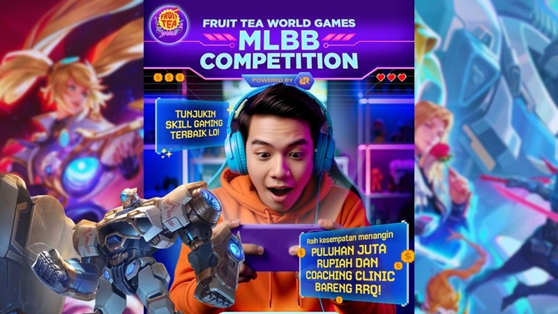 Fruit Tea World Games MLBB Competition 2025: Turnamen Amatir Bergengsi dengan Dukungan RRQ