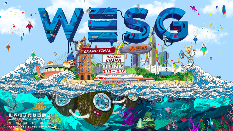 Gabung BOOM.ID, nexok40 Raih Skor Sempurna di WESG 2017 Hearthstone