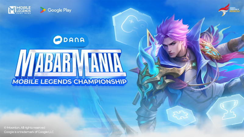 Rayakan 11.11, DANA Gelar Turnamen DANA MABARMANIA Berhadiah 50 Juta!