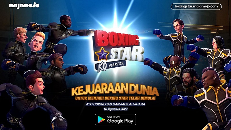 Luncurkan Boxing Star: KO Master, Saatnya Jadi Juara Tinju Dunia!