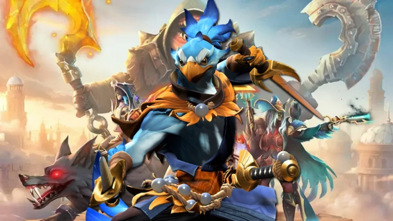 Terlalu OP, Kez di DOTA 2 Mendapatkan Nerf Hammer Setelah Debut di Crownfall Act 4