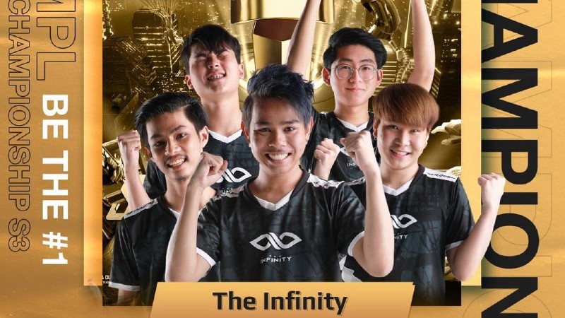 EVOS Reborn Runner-up, The Infinity Jawara PMPL SEA S3 2021!
