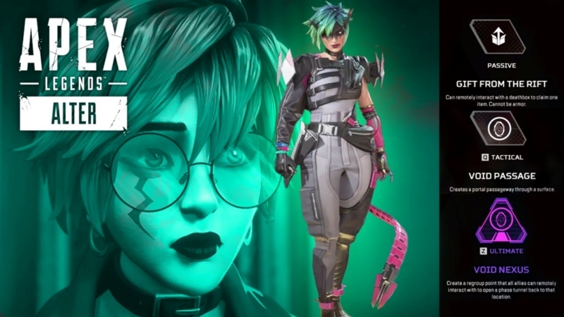 Alter jadi Legend Terbaru yang Bisa Kamu Mainkan di Apex Legends Season 21