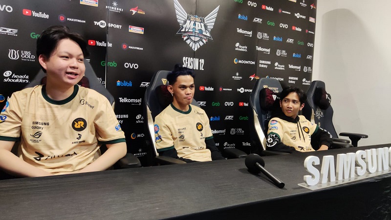 Statistik Cemerlang Clay di Match Perdana RRQ MPL S12, Efek Jadi Kapten?