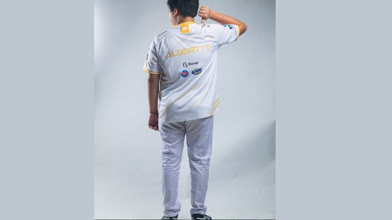RRQ Promosikan Albert The Next XIN Main di MPL Season 6