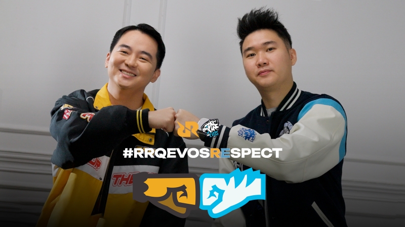 EVOS dan RRQ Ajak Para Fans untuk Bangun Budaya Respek di Esports Indonesia