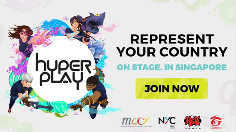 Cari Wakil Indonesia di Hyperplay, Festival Musik & LOL Pertama ASEAN!
