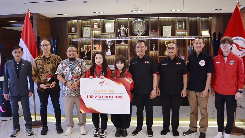 PB ESI Apresiasi Atlet dan Ekosistem, Perkuat Visi Esports Indonesia Mendunia