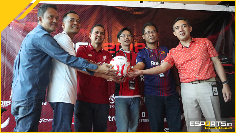 Kualifikasi PES untuk Asian Games 2018 Dimulai, Ratusan Gamer Adu Skill!