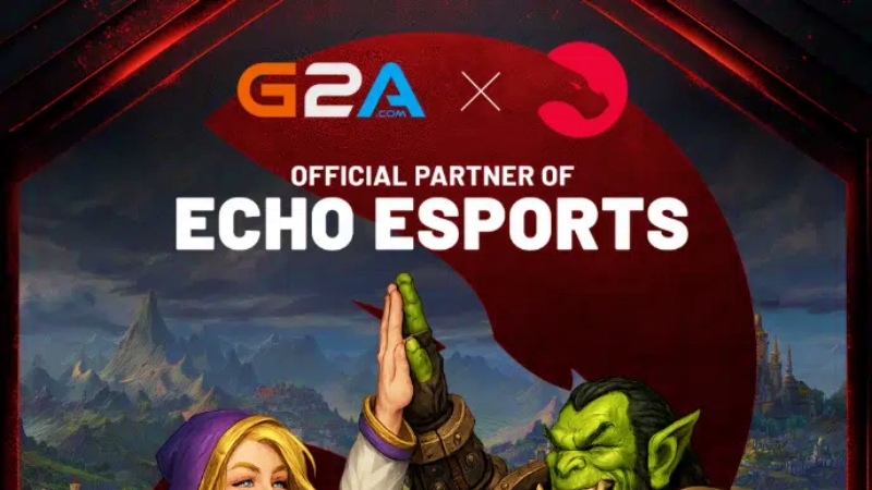 Echo Esports Gandeng G2A untuk Partnership Panjang di World of Warcraft