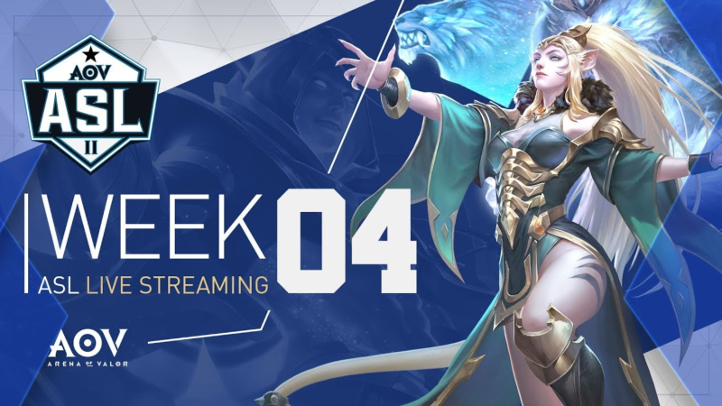 ASL Season 2 Week 4, GGWP Salip SES ke Puncak Klasemen