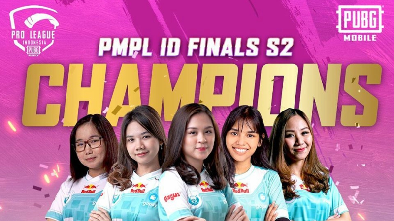 PMPL ID Ladies Season 2 Rampung, Ini 4 Wakil Indonesia ke Kompetisi SEA!
