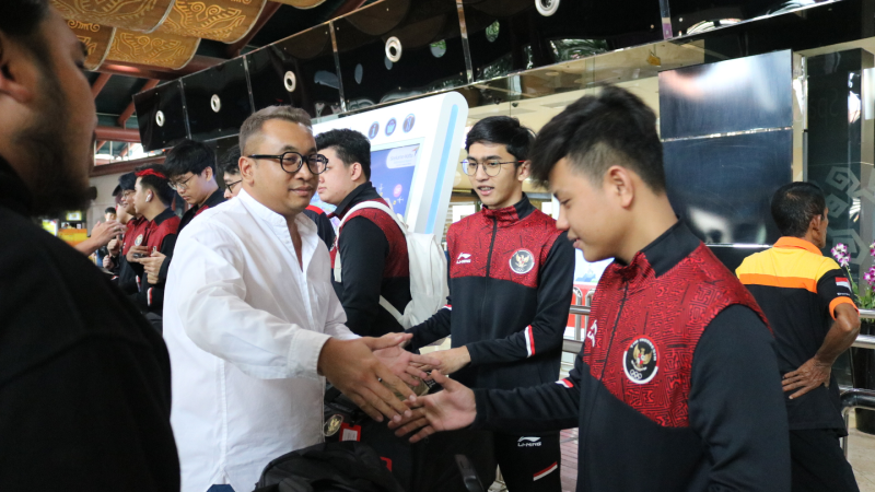 Moonton Melepas Timnas MLBB Indonesia ke SEA Games 2023!