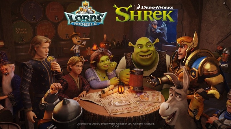 Rebut Hadiah Iphone Pro Hingga PS5 di Event Lords Mobile x Dreamworks Shrek